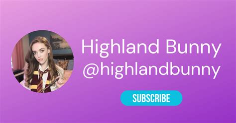 Specific video clip with cool Highland Bunny (@highlandbunny)